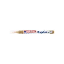 Acrylmarker edding e-5300 fijn rijkgoud Acrylmarker edding e-5300 fijn rijkgoud