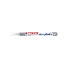 Acrylmarker edding e-5300 fijn zilver Acrylmarker edding e-5300 fijn zilver