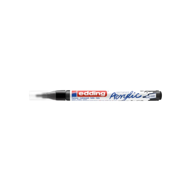 Acrylmarker edding e-5300 fijn zwart