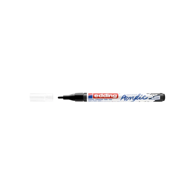Acrylmarker edding e-5300 fijn zwart