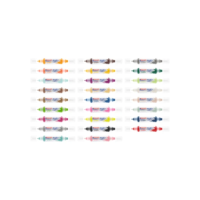 Acrylmarker edding e-5400 3D double liner opulent turquoise