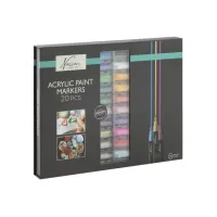 Acrylmarker Nassau set à 20 kleuren
