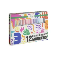 Acrylmarkers Nassau set à 12 kleuren