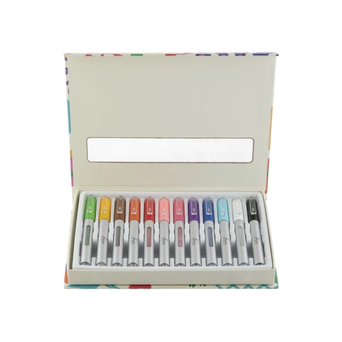 Acrylmarkers Nassau set à 12 kleuren