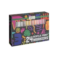 Acrylmarkers Nassau set à 24 kleuren Acrylmarkers Nassau set à 24 kleuren