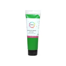 Acrylverf Qrea 120 ml briljant groen Acrylverf Qrea 120 ml briljant groen