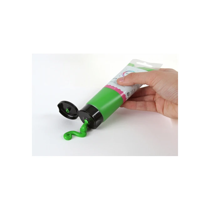 Acrylverf Qrea 120 ml briljant groen