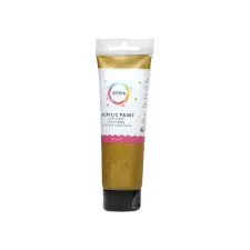 Acrylverf Qrea 120 ml goud Acrylverf Qrea 120 ml goud