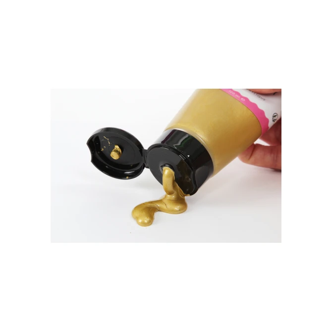 Acrylverf Qrea 120 ml goud