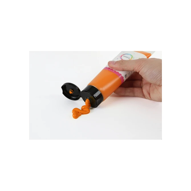 Acrylverf Qrea 120 ml oranje