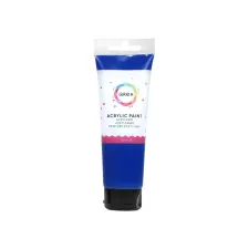 Acrylverf Qrea 120 ml phtalo blauw Acrylverf Qrea 120 ml phtalo blauw