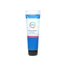 Acrylverf Qrea 120 ml primair blauw Acrylverf Qrea 120 ml primair blauw