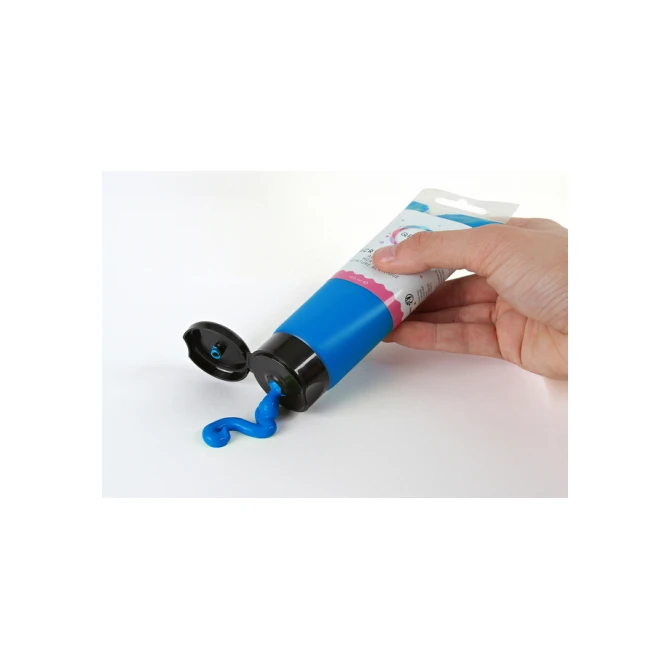 Acrylverf Qrea 120 ml primair blauw