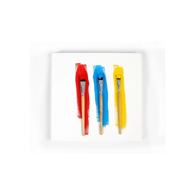 Acrylverf Qrea 120 ml primair geel