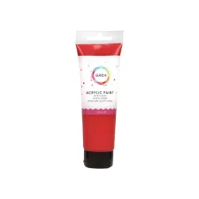 Acrylverf Qrea 120 ml vermiljoen Acrylverf Qrea 120 ml vermiljoen