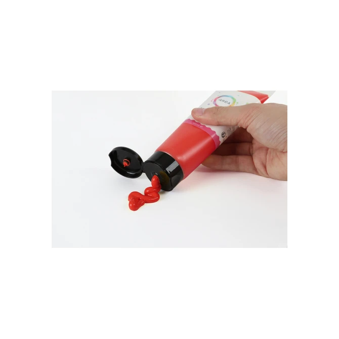 Acrylverf Qrea 120 ml vermiljoen