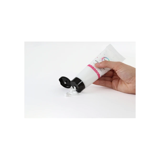 Acrylverf Qrea 120 ml wit