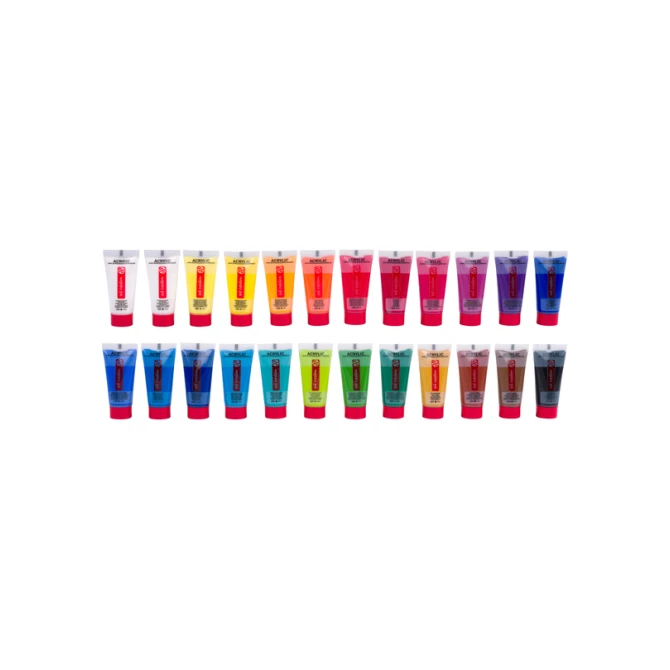 Acrylverf Talens Art Creation 12ml set à 24 kleuren