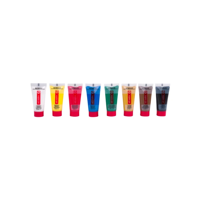 Acrylverf Talens Art Creation 12ml set à 8 kleuren