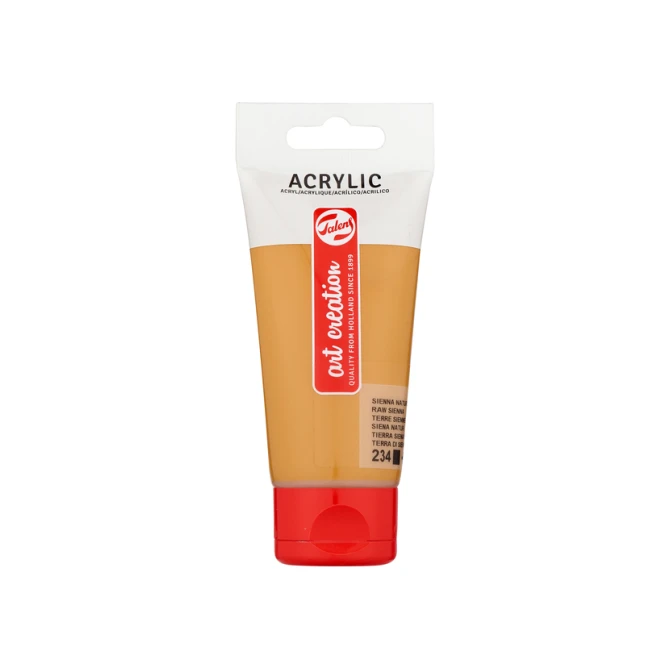 Acrylverf Talens Art Creation 234 sienna naturel tube à 75ml