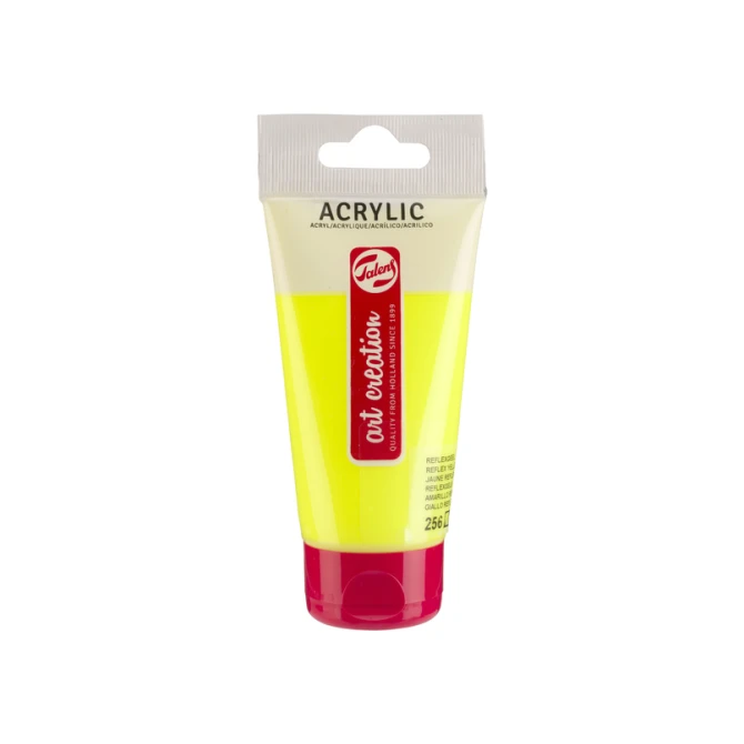Acrylverf Talens Art Creation 256 reflexgeel tube à 75ml