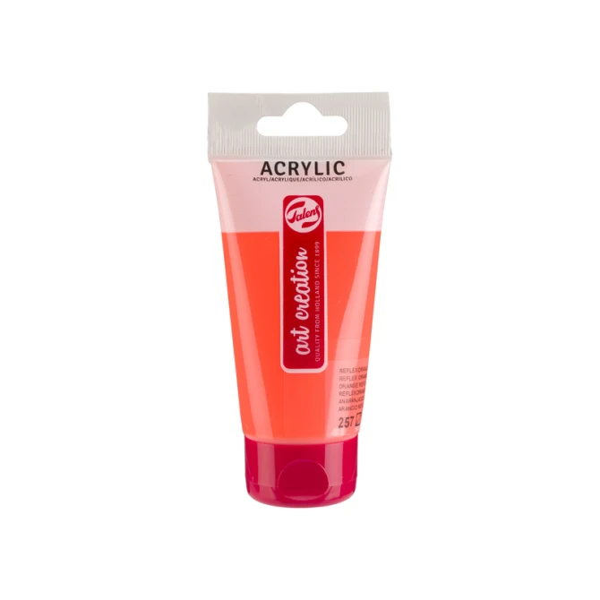 Acrylverf Talens Art Creation 257 reflexoranje tube à 75ml