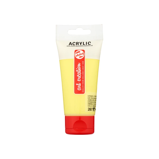 Acrylverf Talens Art Creation 267 azogeel citroen tube à 75ml