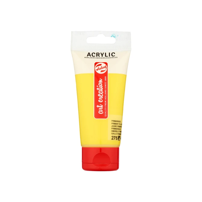 Acrylverf Talens Art Creation 275 primairgeel tube à 75ml