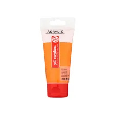Acrylverf Talens Art Creation 276 azo-oranje tube à 75ml Acrylverf Talens Art Creation 276 azo-oranje tube à 75ml