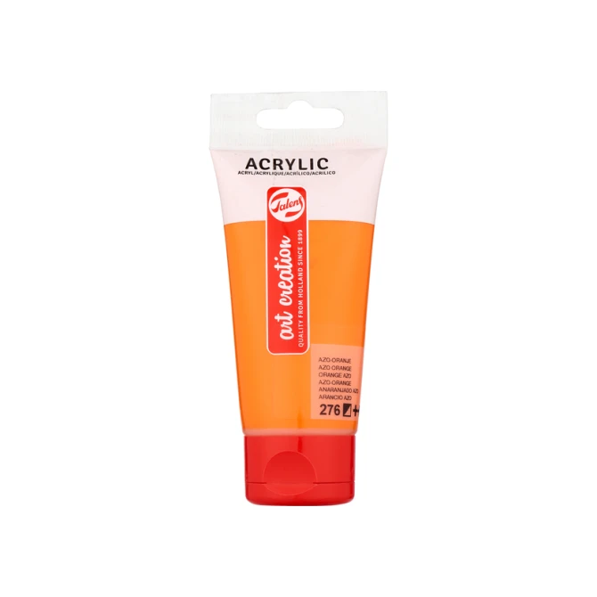 Acrylverf Talens Art Creation 276 azo-oranje tube à 75ml