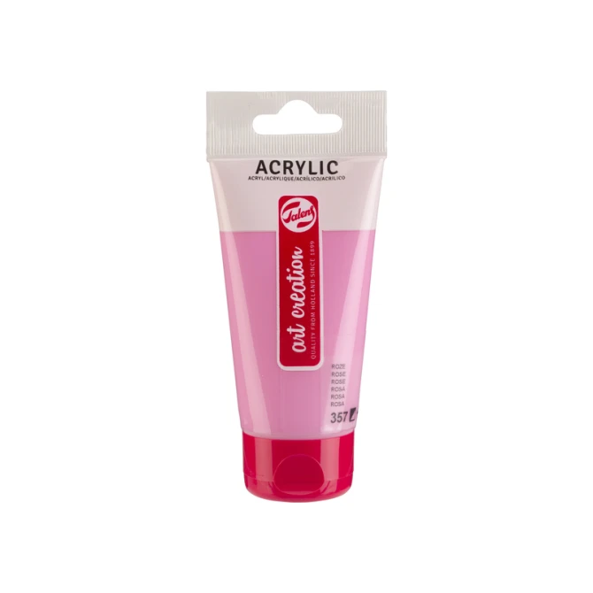 Acrylverf Talens Art Creation 357 roze tube à 75ml