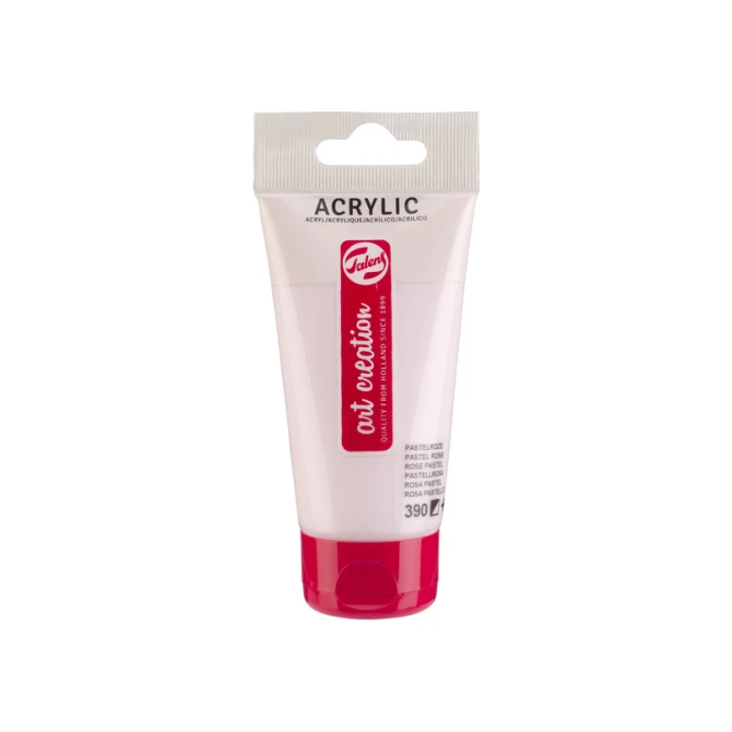Acrylverf Talens Art Creation 390 pastelroze tube à 75ml