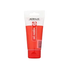Acrylverf Talens Art Creation 396 naftolrood middel tube à 75ml Acrylverf Talens Art Creation 396 naftolrood middel tube à 75ml