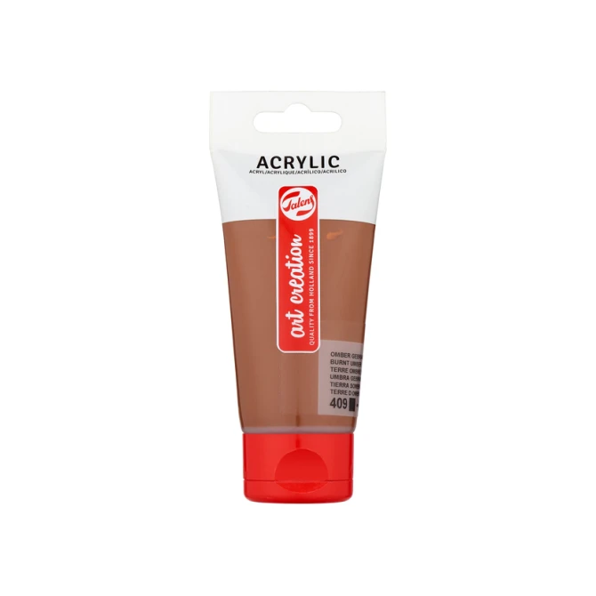Acrylverf Talens Art Creation 409 omber gebrand tube à 75ml