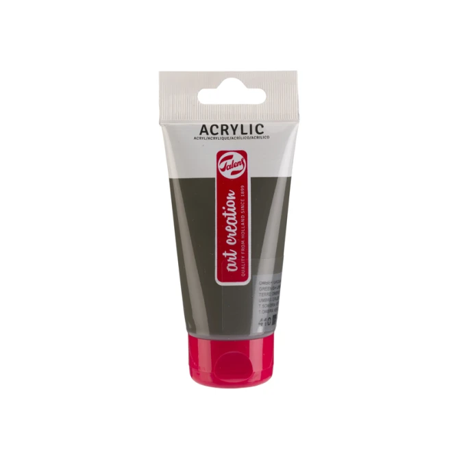 Acrylverf Talens Art Creation 410 omber groenachtig tube à 75ml