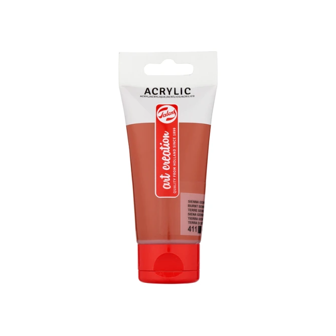 Acrylverf Talens Art Creation 411 sienna gebrand tube à 75ml