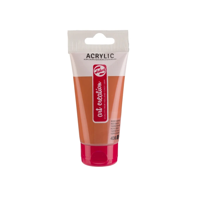 Acrylverf Talens Art Creation 436 rode aarde tube à 75ml