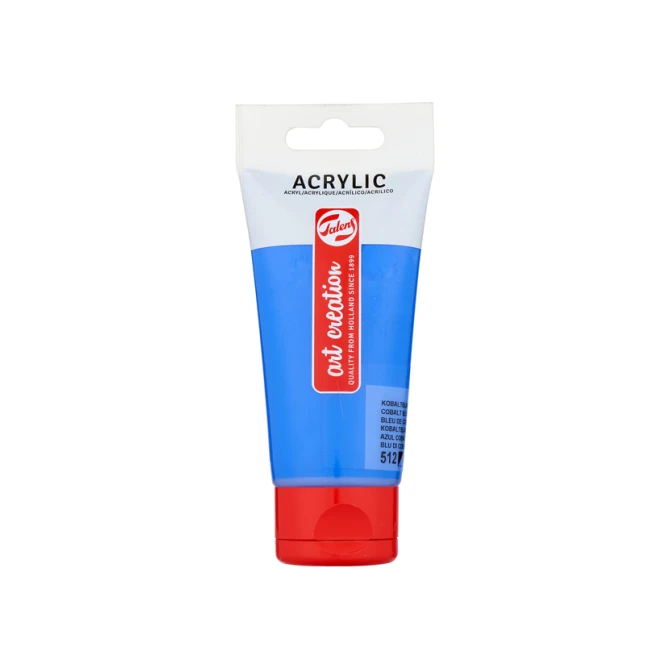 Acrylverf Talens Art Creation 512 kobaltblauw (ultramarijn) tube à 75ml