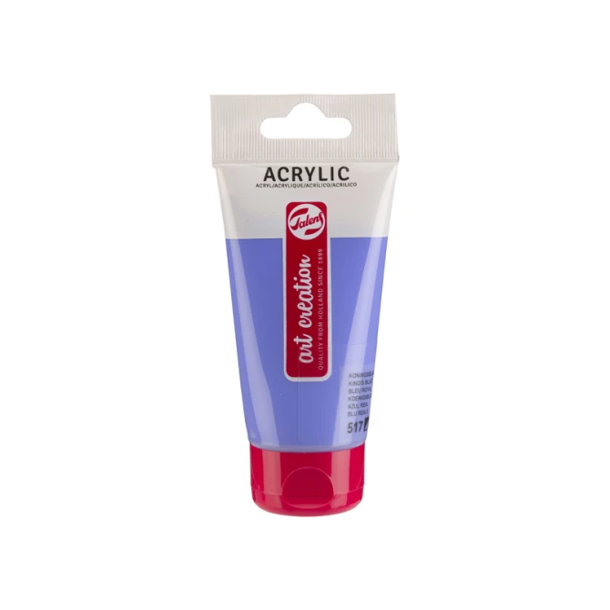 Acrylverf Talens Art Creation 517 koningsblauw tube à 75ml