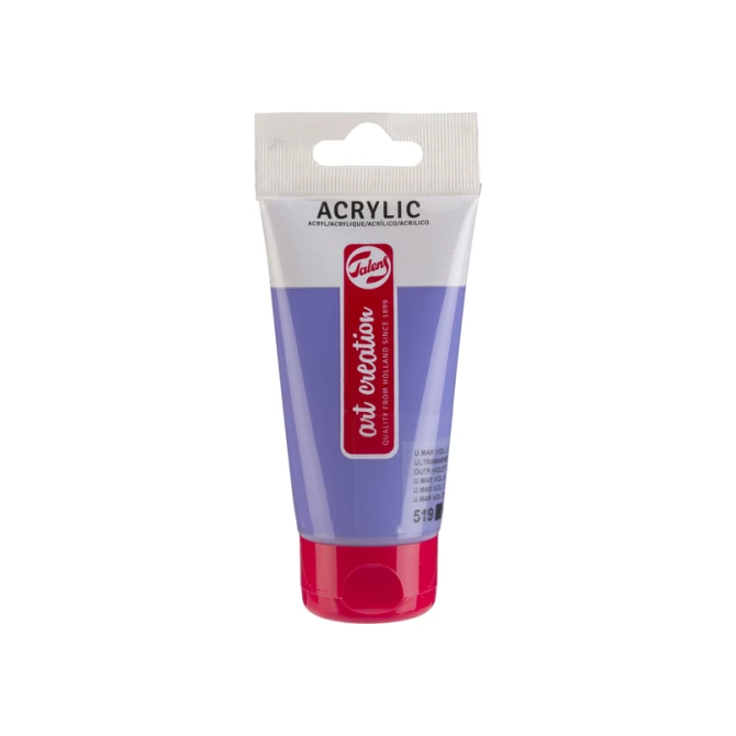 Acrylverf Talens Art Creation 519 ultramarijnviolet licht tube à 75ml