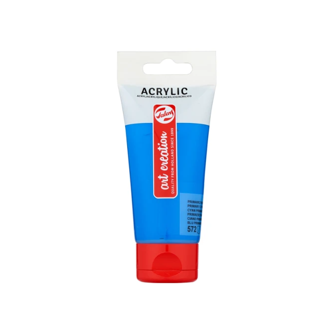 Acrylverf Talens Art Creation 572 primaircyaan tube à 75ml