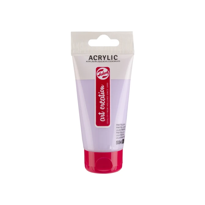 Acrylverf Talens Art Creation 584 pastellila tube à 75ml