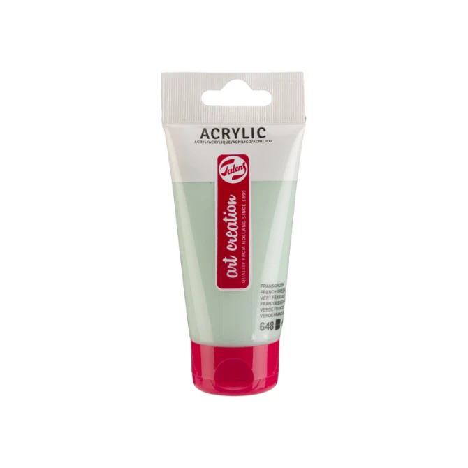 Acrylverf Talens Art Creation 648 fransgroen tube à 75ml