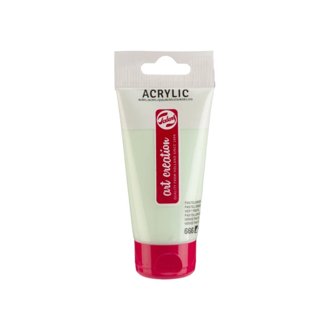 Acrylverf Talens Art Creation 666 pastelgroen tube à 75ml