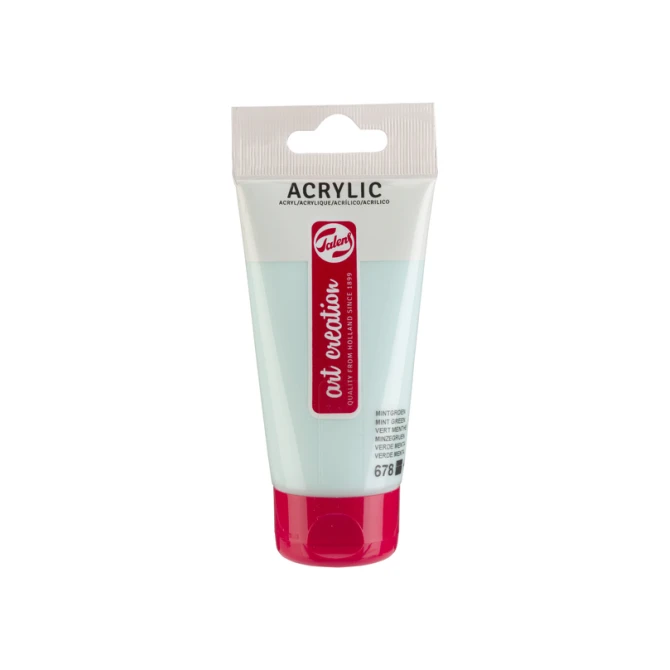 Acrylverf Talens Art Creation 678 mintgroen tube à 75ml