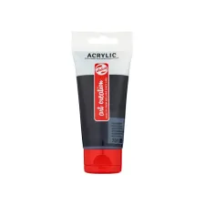 Acrylverf Talens Art Creation 701 ivoorzwart tube à 75ml