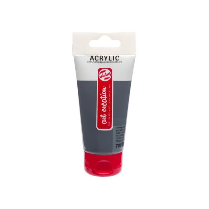 Acrylverf Talens Art Creation 708 paynesgrijs tube à 75ml
