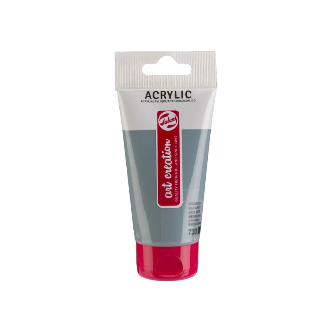 Acrylverf Talens Art Creation 730 zeegrijs tube à 75ml