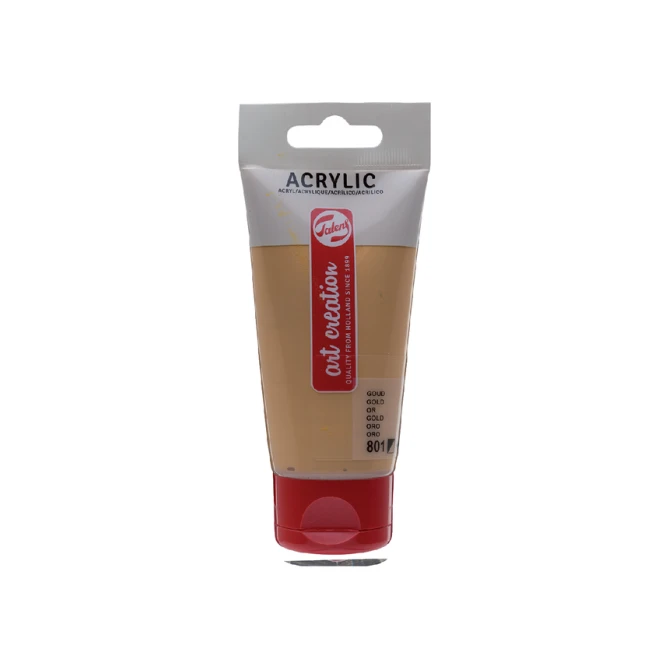 Acrylverf Talens Art Creation 801 goud tube à 75ml