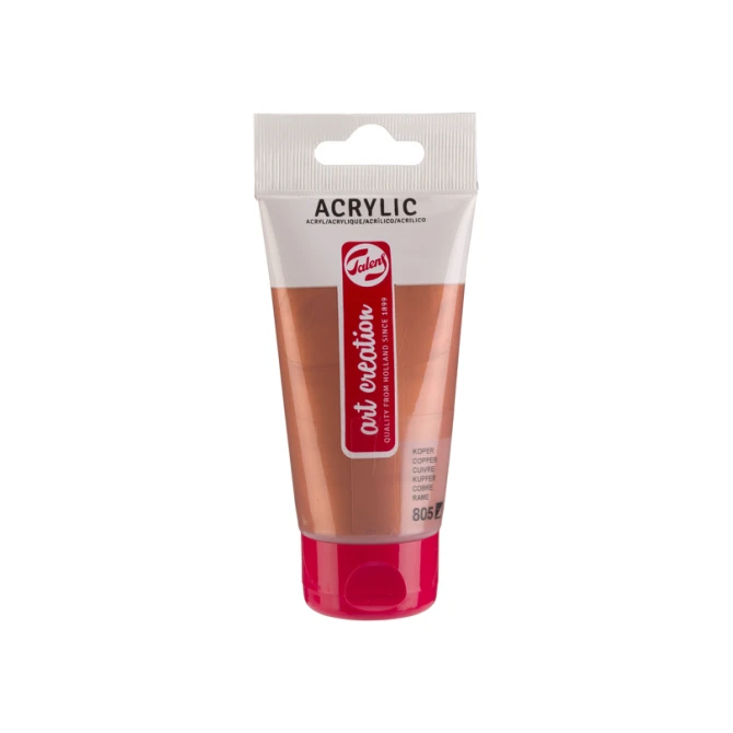 Acrylverf Talens Art Creation 805 koper tube à 75ml